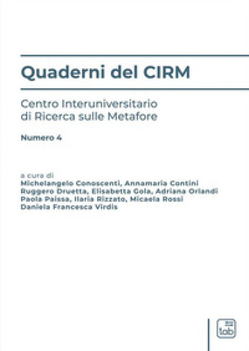 Quaderni del CIRM. Vol. 4