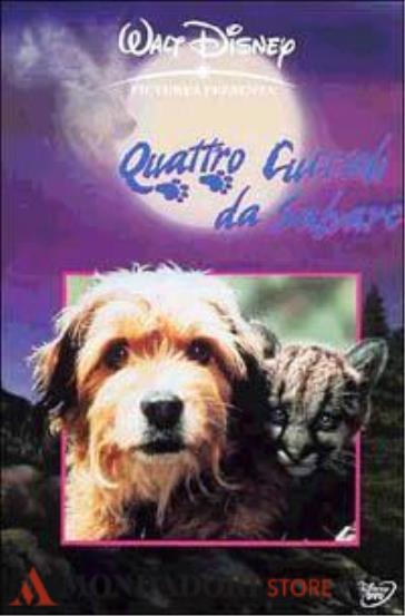 Quattro cuccioli da salvare (DVD) - Joe Camp - Mondadori Store