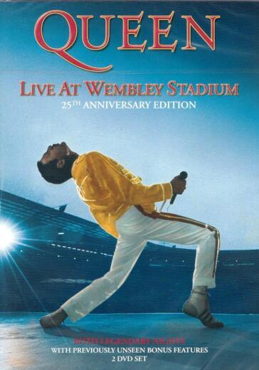 Queen - Live At Wembley Stadium 1986 (2 Dvd)