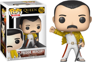 Queen - Pop Funko Vinyl Figure 96 Freddie Mercury (Wembley 1986) 9Cm - -  idee regalo - Mondadori Store