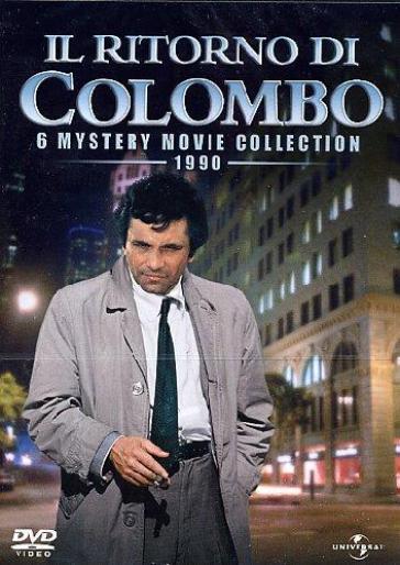 IL RITORNO DI COLOMBO - 6 MISTERY MOVIE COLLECTION 1990 (3 DVD) - -  Mondadori Store