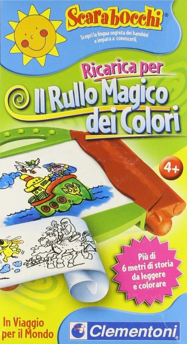 RULLO MAGICO COLORI RICARICA - - idee regalo - Mondadori Store