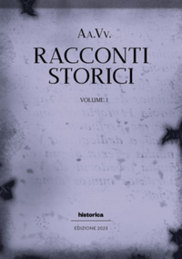 Racconti storici 2023. 1.