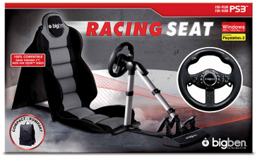 Racing Seat 2 + Volante Bigben VIDEOGIOCO - Videogiochi - Mondadori Store