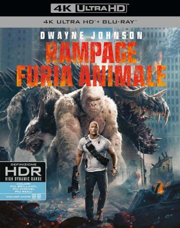 Rampage - Furia Animale (4K Ultra Hd+Blu-Ray)