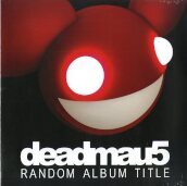 Random album title - transparent red