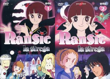 Ransie La Strega - Serie Completa (6 Dvd) - Hiroshi Sasagawa - Mondadori  Store