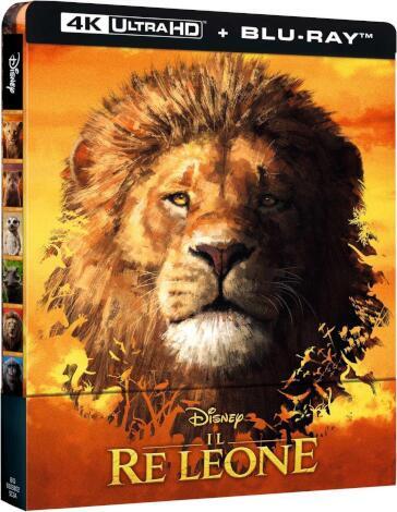 Re Leone (Il) (Live Action) (Steelbook) (4K Ultra Hd+Blu-Ray)
