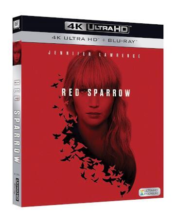 Red Sparrow (4K Ultra Hd+Blu-Ray)