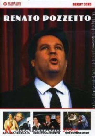 Renato Pozzetto (3 DVD) - - Mondadori Store