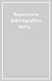 Repertorio bibliografico della letteratura americana in Italia. 4.