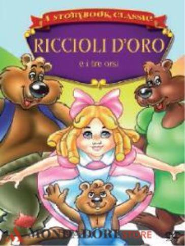 Riccioli d'oro e i tre orsi (DVD) - - Mondadori Store