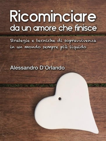 Ricominciare da un amore che finisce - Alessandro D'Orlando - eBook -  Mondadori Store