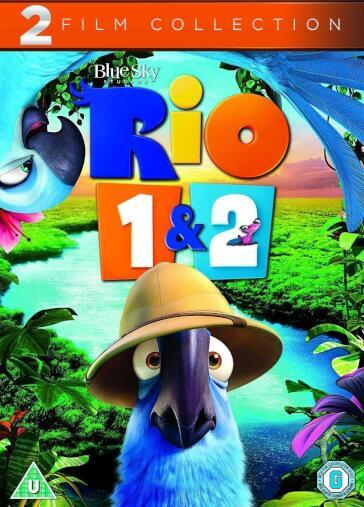 Rio 1 & 2 (2 Dvd) [Edizione: Regno Unito] - Carlos Saldanha - Mondadori  Store