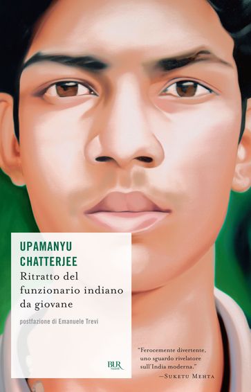 Ritratto del funzionario indiano da giovane - Upamanyu Chatterjee