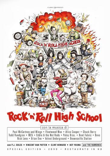 Rock 'N' Roll High School (Special Edition) (Restaurato In Hd) (2 Dvd)