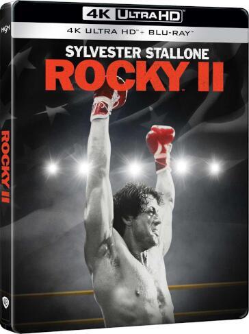 Rocky II (Steelbook) (4K Ultra Hd + Blu-Ray) - Sylvester Stallone