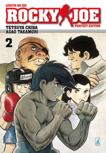 Rocky Joe. Perfect edition. Vol. 2 - Tetsuya Chiba - Asao Takamori