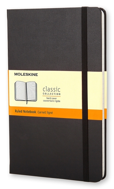 Ruled Notebook P Hard Cover - - idee regalo - Mondadori Store