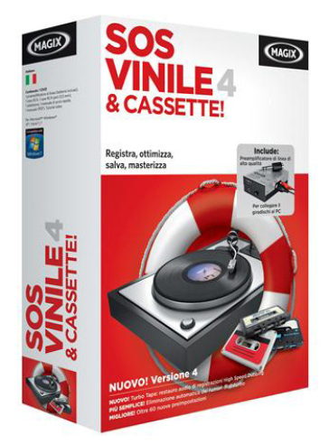SOS Vinile & Cassette 4 Magix VIDEOGIOCO - Videogiochi - Mondadori Store