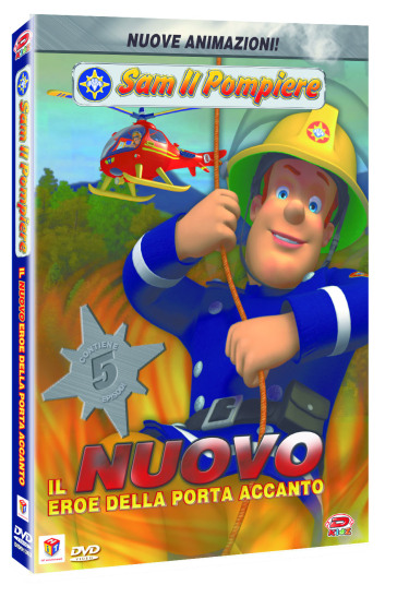 Sam Il Pompiere #01 - Il Nuovo Eroe Della Porta Accanto (Dvd) - - Mondadori  Store