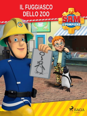 Sam il Pompiere - Il fuggiasco dello zoo - Mattel - eBook - Mondadori Store