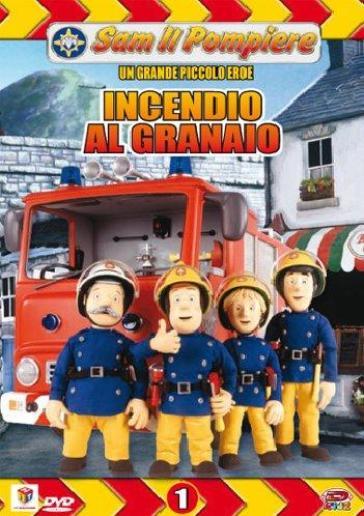 Sam il pompiere - Incendio al granaio - Volume 01 Episodi 01-07 (DVD) - -  Mondadori Store