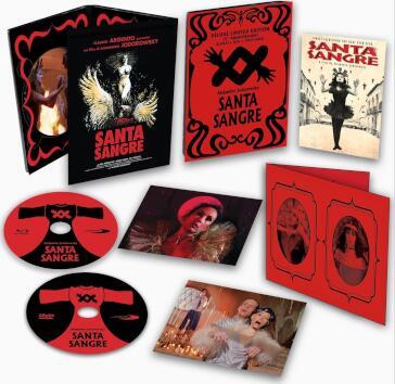 Santa Sangre (35Th Anniversary) (Deluxe Box Edition Blu-Ray + Dvd + Postcards + Gatefold I...