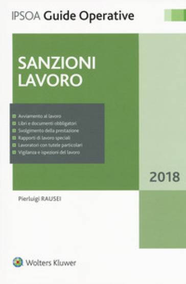 Sanzioni lavoro