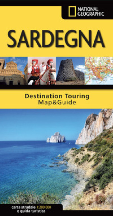 Sardegna. Carta stradale e guida turistica. 1:200.000 - - Libro - Mondadori  Store