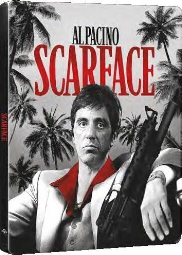 Scarface - 40Th Anniversary Steelbook (4K Ultra Hd+Blu-Ray) - Brian De Palma