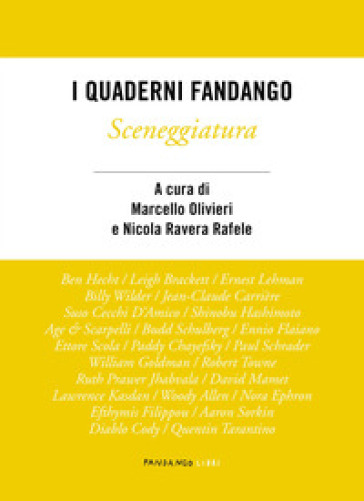 Sceneggiatura. I quaderni Fandango