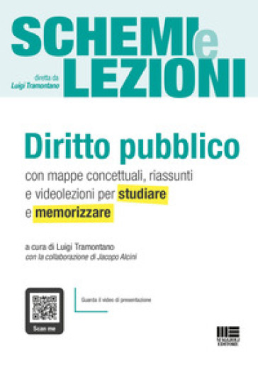 Schemi e lezioni di diritto pubblico. Con espansione online