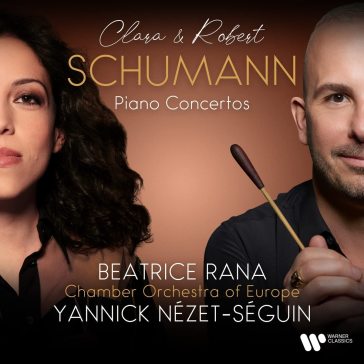 Schumann robert & clara piano concertos