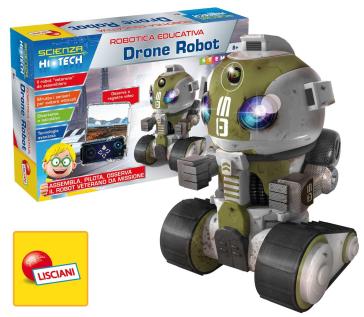 Scienza Hi-Tech Veterano Drone Robot - - idee regalo - Mondadori Store