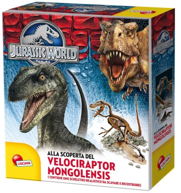 Scopri velociraptor. Jurassic world. Con gadget - - Libro - Mondadori Store