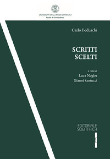 Scritti scelti - Carlo Beduschi