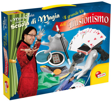 Scuola di Magia Grande Kit Illusionismo - - idee regalo - Mondadori Store