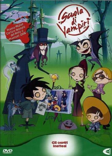Scuola di vampiri - Gli ospiti inattesi - Stagione 02 Volume 03 (DVD) - -  Mondadori Store