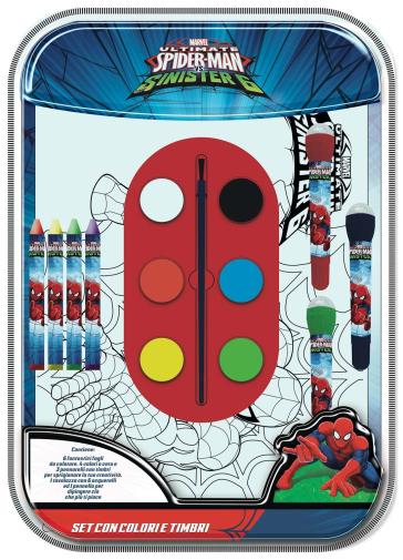 Spiderman SET DI GIOCHI - - idee regalo - Mondadori Store