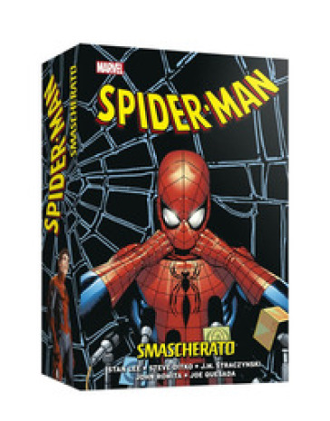 Smascherato. Spider-Man. Cofanetto - Stan Lee, Joseph Michael Straczynski,  Joe Quesada - Libro - Mondadori Store