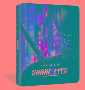 Snake Eyes: G.I. Joe - Le Origini (Steelbook) (Blu-Ray 4K Hd+Blu-Ray)