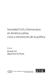 Sociedad civil y democracia en América Latina