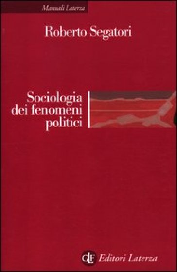 Sociologia dei fenomeni politici