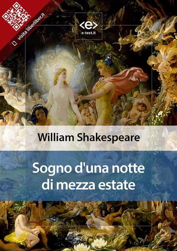 Sogno di una notte di mezza estate - William Shakespeare - eBook -  Mondadori Store