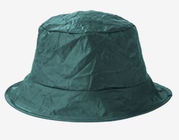 Sos Sampei - Cappello antipioggia pieghevole - Verde - - idee regalo -  Mondadori Store