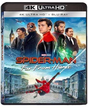 Spider-Man: Far From Home (4K Ultra Hd+Blu-Ray)