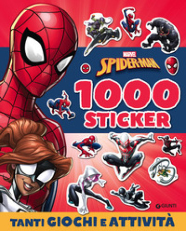 Spiderman. 1000 stickers. Tanti giochi e attività. Con adesivi. Ediz. a  colori - - Libro - Mondadori Store