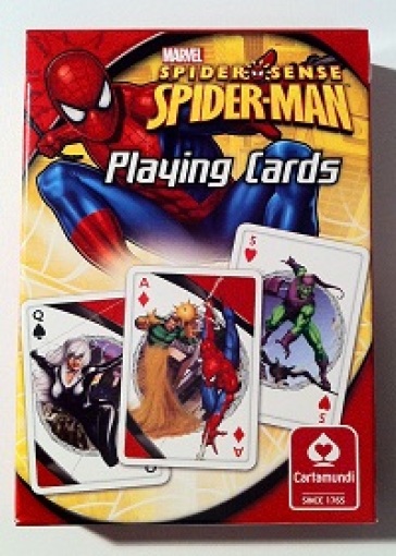 Spiderman CARTE DA GIOCO - - idee regalo - Mondadori Store