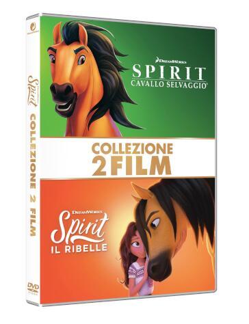 Spirit - Cavallo Selvaggio / Spirit - Il Ribelle (2 Dvd+Album Gioca E  Colora) - Kelly Asbury, Elaine Bogan, Lorna Cook - Mondadori Store